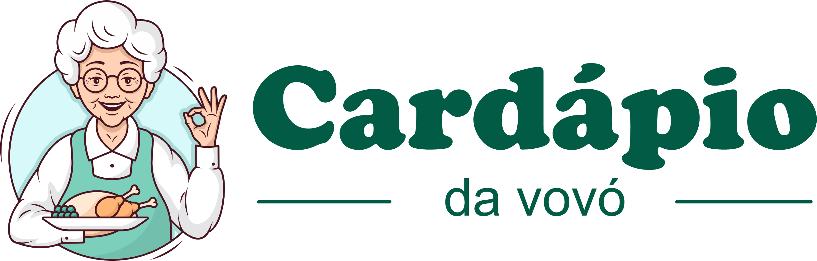 Logo Cardápio da Vovó